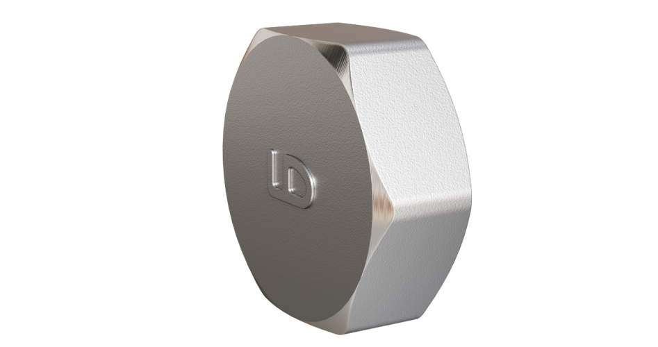 Заглушка 1.0" ВР латунь LD