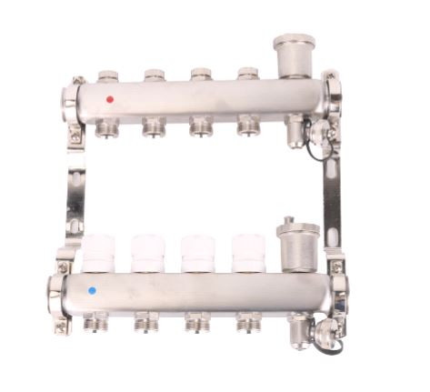 Блок коллекторный 5 выходов 1.0"х3/4" В-В-ЕК нержавеющая сталь TAEN