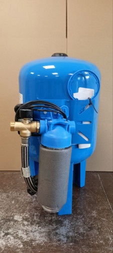 Автобак EcWATER CАВ 50 РД вертикальный УЦЕНКА SN 301006