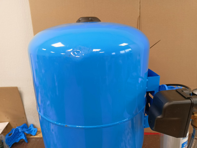 Автобак EcWATER CАВ 50 РД вертикальный УЦЕНКА SN 301006