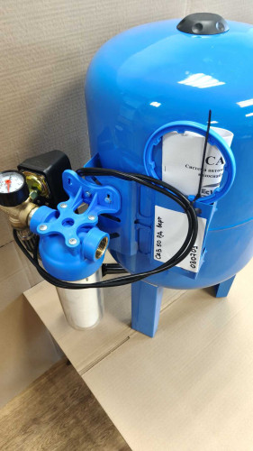 Автобак EcWATER САВ 50 РД вертикальный УЦЕНКА SN 030701