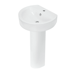 Умывальник BEST с пьедесталом SANITA LUXE