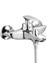 Смеситель для ванны одноручный с коротким изливом LOT3-A010