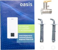 Водонагреватель электрический накопительный OASIS AP-50