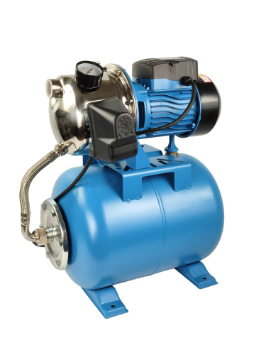 Установка водоснабжения AUJS-120S 24 ZEGOR НЕРЖ