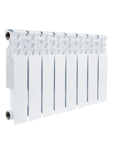 Радиатор биметаллический OASIS ECO 350/80/8 (0,84 кВт)