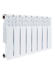 Радиатор биметаллический OASIS ECO 350/80/8 (0,84 кВт)