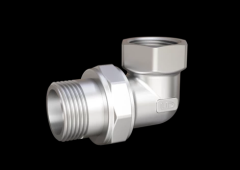 Американка угловая LD Pride 3/4&quot; В-Н латунь LD