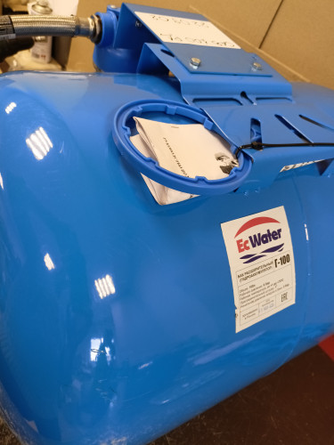 Автобак EcWATER CAB 100 РД УЦЕНКА SN 301002