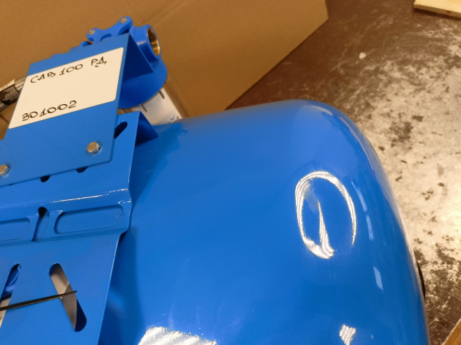 Автобак EcWATER CAB 100 РД УЦЕНКА SN 301002