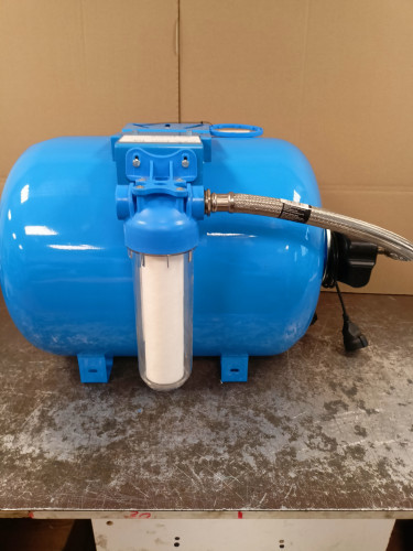 Автобак EcWATER CAB 100 РД УЦЕНКА SN 301002