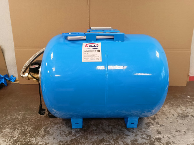 Автобак EcWATER CAB 100 РД УЦЕНКА SN 301002