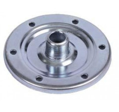 Контрфланец со штуцером 1&quot; D140