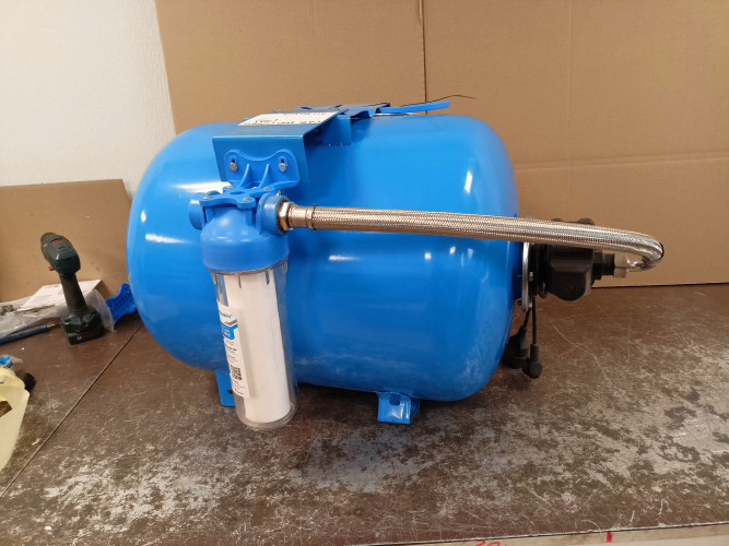 Автобак EcWATER CAB 100 РД УЦЕНКА SN 301003