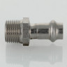 Муфта из нержавеющей стали НР 18х3/4" пресс VTi.901