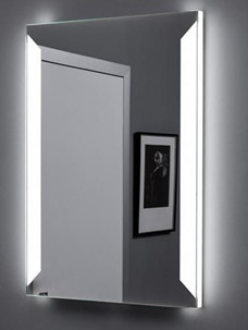 Зеркало QUADRO Led 600х800 SANITA LUXE