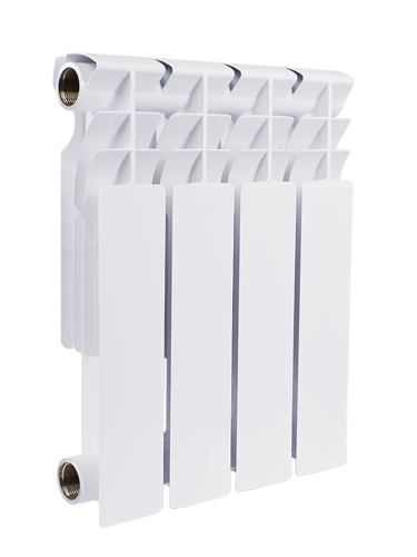 Радиатор биметаллический OASIS ECO 350/80/4 (0,42 кВт)