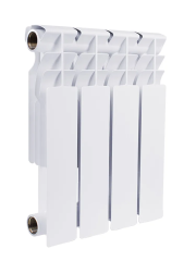 Радиатор биметаллический OASIS ECO 350/80/4 (0,42 кВт)