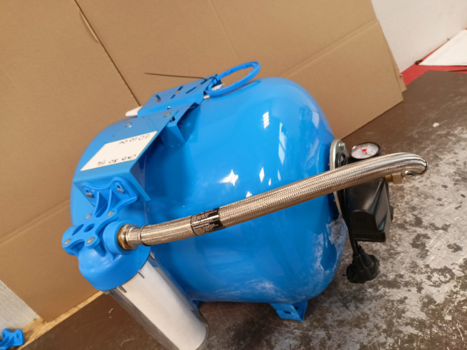 Автобак EcWATER CАВ 80 РД УЦЕНКА SN 301004