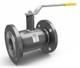 Кран шаровой стальной фланцевый КШЦФ DN 125 PN16 стандарт