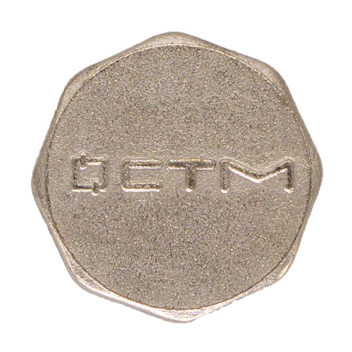Заглушка 1.0" ВР латунь СТМ
