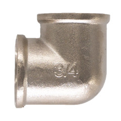 Угольник 1/2&quot; В-В латунь СТМ