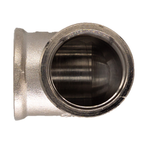 Угольник 1/2" В-В латунь СТМ