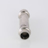 Муфта надвижная из нержавеющей стали 15х15 пресс VTi.904