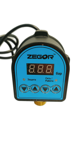 Блок автоматики с цифровым управлением ZS-06 ZEGOR