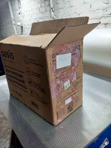 Водонагреватель электрический накопительный OASIS VZ-30 л (бак из нержавеющей стали) УЦЕНКА 100500