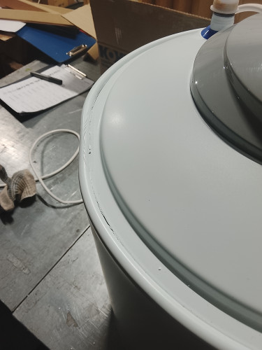 Водонагреватель электрический EDISSON ES 30 V 10883 УЦЕНКА