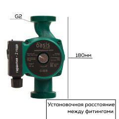 Насос циркуляционный C 32/8 OASIS (245 Вт)