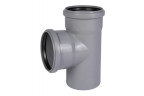 Тройник канализационный d110х110/90 СТАНДАРТ КОНТУР