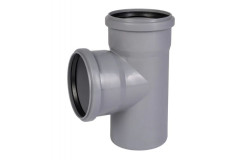 Тройник канализационный d110х110/90 СТАНДАРТ КОНТУР