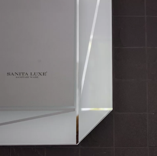 Зеркало ЛАЙН Led 750х750 SANITA LUXE