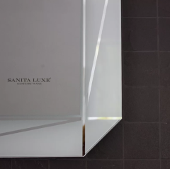 Зеркало ЛАЙН Led 750х750 SANITA LUXE