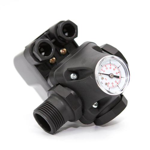 Реле давления со встроенным манометром SK-9T