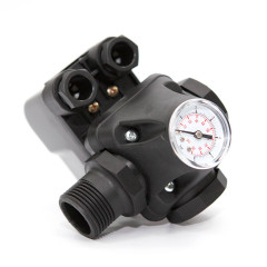 Реле давления со встроенным манометром SK-9T