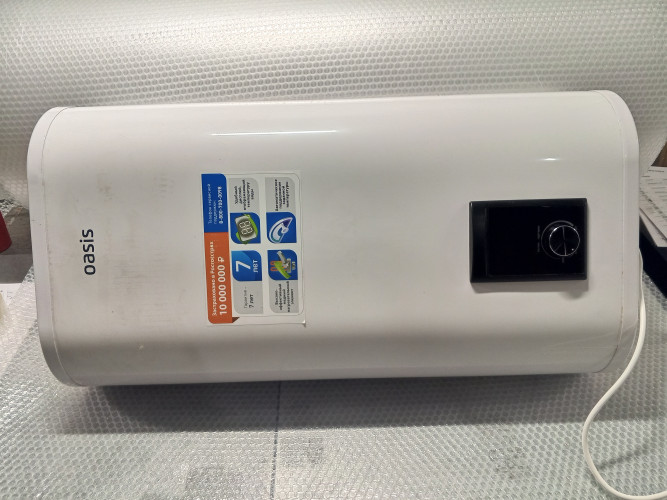 Водонагреватель электрический накопительный OASIS R-50 (бак из нержавеющей стали) УЦЕНКА 000237