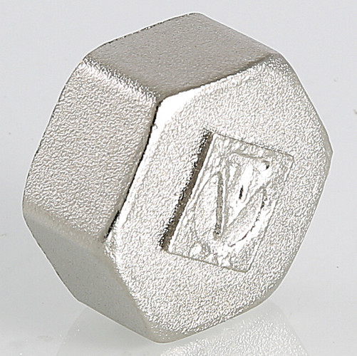 Заглушка 5/4" ВР латунь VTr.590