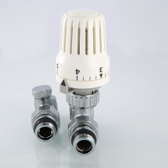 Комплект терморегулирующий прямой 1/2&quot; В-Н VT.046