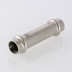 Муфта надвижная из нержавеющей стали 22х22 пресс VTi.904