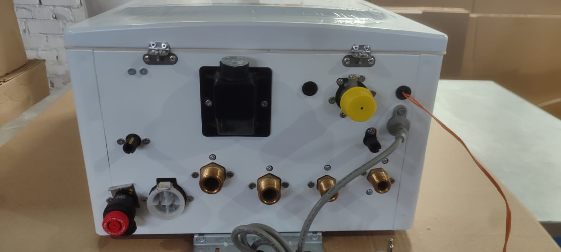 Котел газовый настенный Navien Deluxe С- 13K УЦЕНКА SN 1491Y2442544047