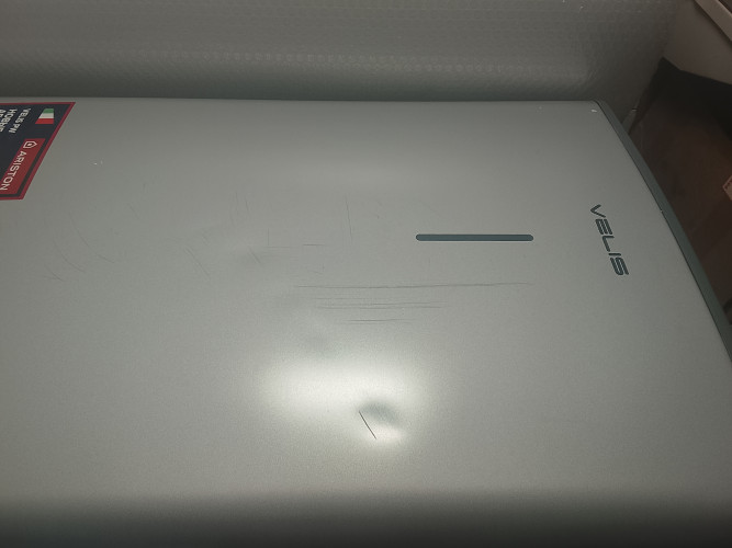 Водонагреватель накопительный электрический ARISTON ABSE VLS PRO PW 80 УЦЕНКА SN 9036075