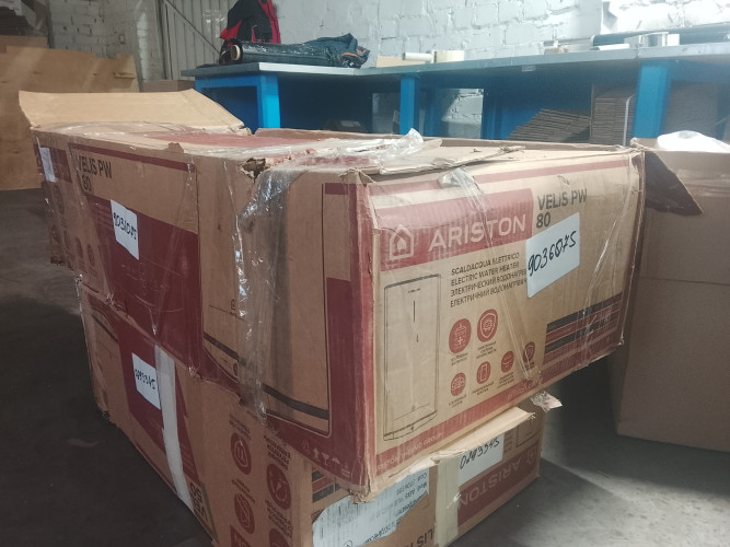 Водонагреватель накопительный электрический ARISTON ABSE VLS PRO PW 80 УЦЕНКА SN 9036075