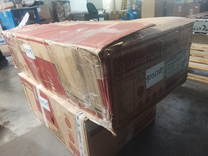 Водонагреватель накопительный электрический ARISTON ABSE VLS PRO PW 80 УЦЕНКА SN 9036075