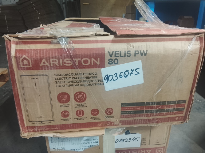 Водонагреватель накопительный электрический ARISTON ABSE VLS PRO PW 80 УЦЕНКА SN 9036075
