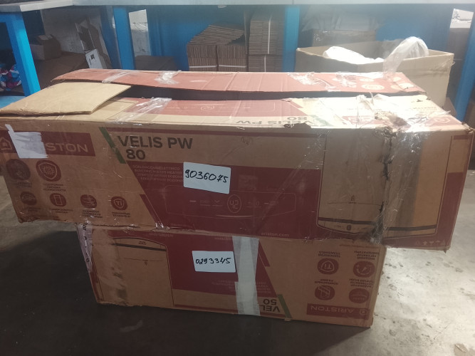 Водонагреватель накопительный электрический ARISTON ABSE VLS PRO PW 80 УЦЕНКА SN 9036075
