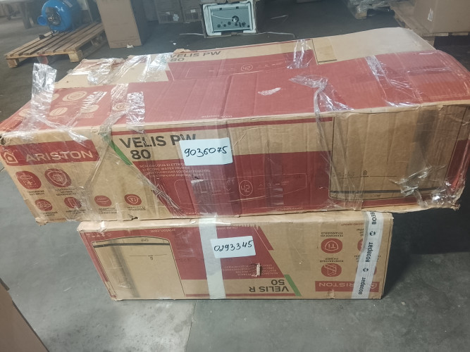 Водонагреватель накопительный электрический ARISTON ABSE VLS PRO PW 80 УЦЕНКА SN 9036075