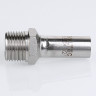 Вставка из нержавеющей стали НР 15х1/2" пресс VTi.906